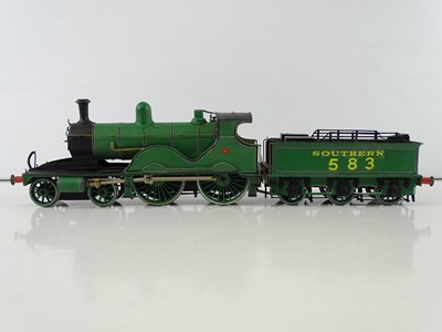 Lot 565 - A finescale O gauge kitbuilt ex-LSWR X2 class...