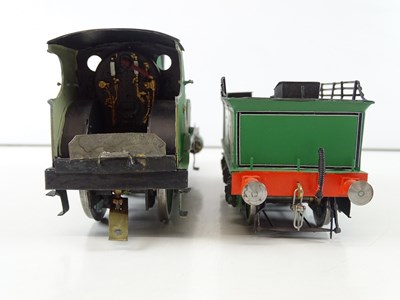 Lot 565 - A finescale O gauge kitbuilt ex-LSWR X2 class...