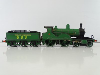 Lot 565 - A finescale O gauge kitbuilt ex-LSWR X2 class...