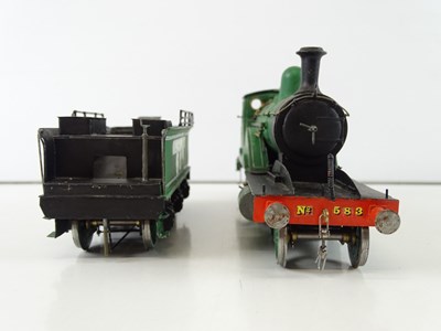 Lot 565 - A finescale O gauge kitbuilt ex-LSWR X2 class...