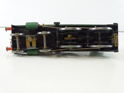 Lot 565 - A finescale O gauge kitbuilt ex-LSWR X2 class...