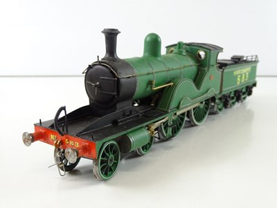 Lot 565 - A finescale O gauge kitbuilt ex-LSWR X2 class...