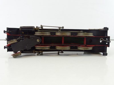 Lot 566 - A coarse scale O gauge live steam kit/scratch...