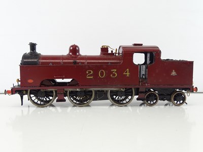 Lot 567 - A finescale O gauge kitbuilt "Flatiron" 0-6-4...