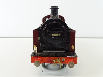 Lot 567 - A finescale O gauge kitbuilt "Flatiron" 0-6-4...