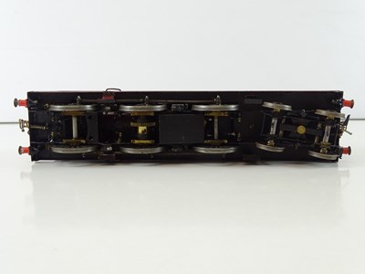 Lot 567 - A finescale O gauge kitbuilt "Flatiron" 0-6-4...