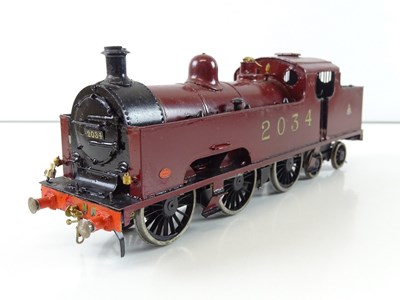 Lot 567 - A finescale O gauge kitbuilt "Flatiron" 0-6-4...