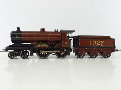 Lot 568 - A BASSETT LOWKE O gauge clockwork "Duke of...