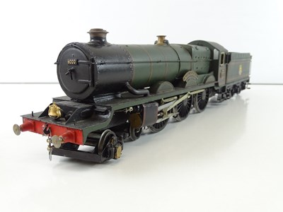 Lot 569 - A finescale O gauge kitbuilt King class steam...