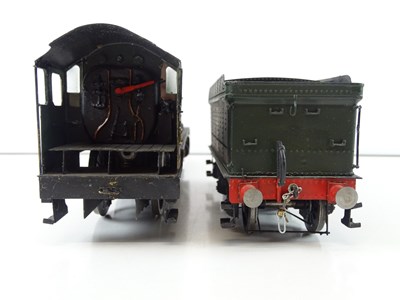 Lot 569 - A finescale O gauge kitbuilt King class steam...