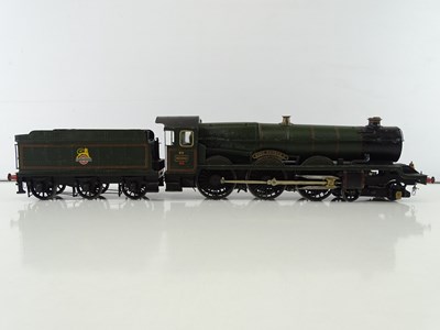 Lot 569 - A finescale O gauge kitbuilt King class steam...