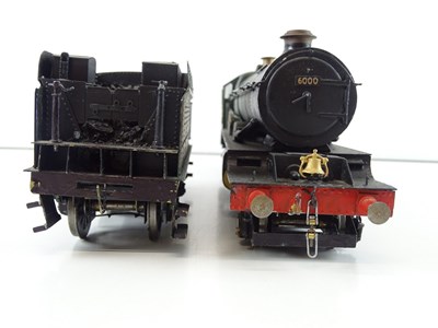 Lot 569 - A finescale O gauge kitbuilt King class steam...