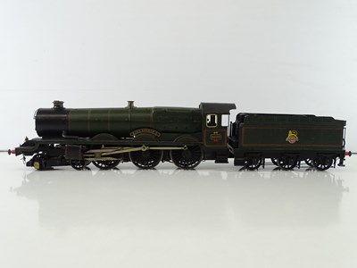 Lot 569 - A finescale O gauge kitbuilt King class steam...