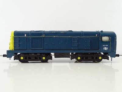 Lot 571 - A finescale O gauge kitbuilt class 20 diesel...