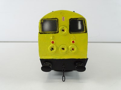 Lot 571 - A finescale O gauge kitbuilt class 20 diesel...