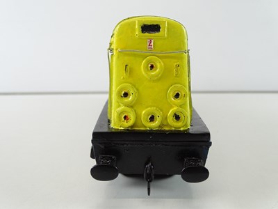 Lot 571 - A finescale O gauge kitbuilt class 20 diesel...