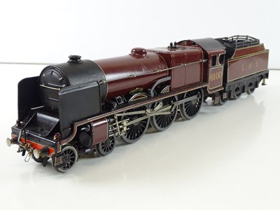 Lot 573 - A BASSETT LOWKE O gauge "Royal Scot" 4-6-0...