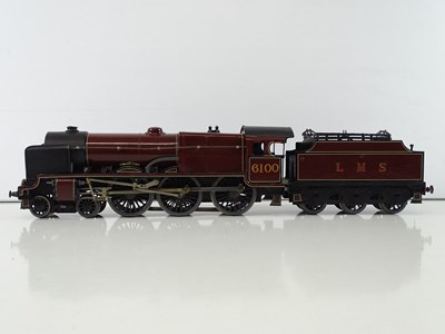 Lot 573 - A BASSETT LOWKE O gauge "Royal Scot" 4-6-0...