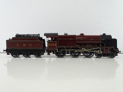 Lot 573 - A BASSETT LOWKE O gauge "Royal Scot" 4-6-0...