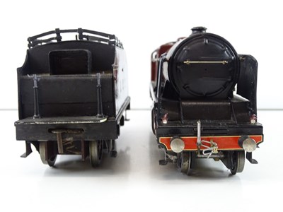 Lot 573 - A BASSETT LOWKE O gauge "Royal Scot" 4-6-0...