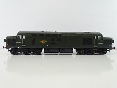 Lot 574 - A finescale O gauge kitbuilt class 37 diesel...