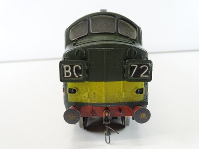 Lot 574 - A finescale O gauge kitbuilt class 37 diesel...