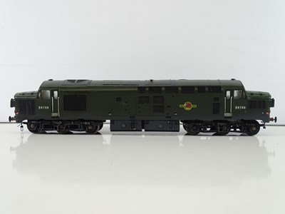 Lot 574 - A finescale O gauge kitbuilt class 37 diesel...