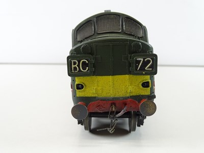 Lot 574 - A finescale O gauge kitbuilt class 37 diesel...