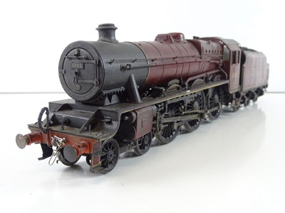 Lot 575 - A finescale O gauge kitbuilt Jubilee class...