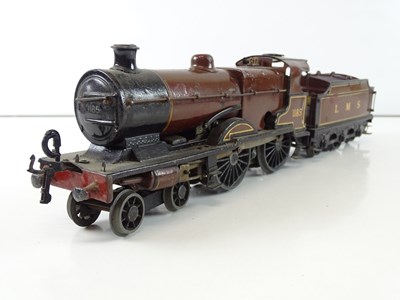 Lot 577 - A HORNBY SERIES O gauge 20V E220 LMS compound...