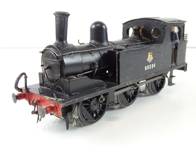 Lot 578 - A finescale O gauge kitbuilt class J71 0-6-0...