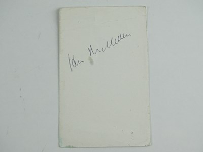 Lot 203 - IAN MCKELLAN has performed in genres ranging...