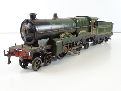 Lot 579 - A HORNBY SERIES O gauge clockwork No.3 4-4-2...