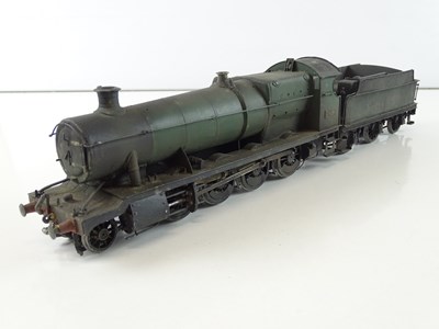 Lot 581 - A finescale O gauge kitbuilt class 38xx 2-8-0...