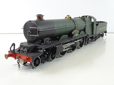 Lot 582 - A finescale O gauge kitbuilt 4-6-2 Pacific...