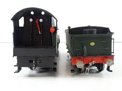 Lot 582 - A finescale O gauge kitbuilt 4-6-2 Pacific...