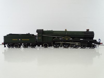 Lot 582 - A finescale O gauge kitbuilt 4-6-2 Pacific...