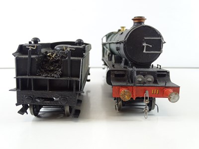 Lot 582 - A finescale O gauge kitbuilt 4-6-2 Pacific...