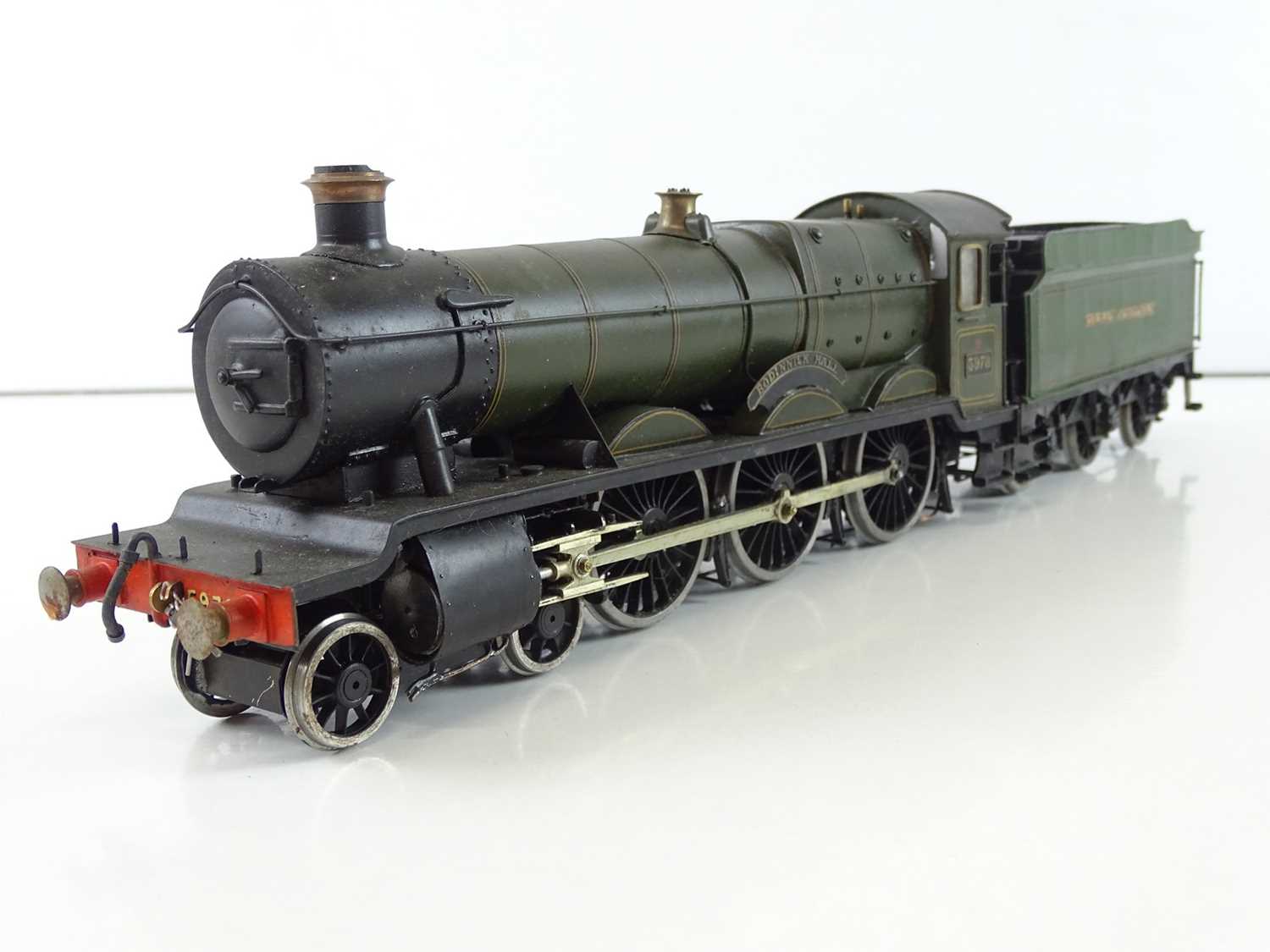 Lot 583 - A finescale O gauge kitbuilt Hall class