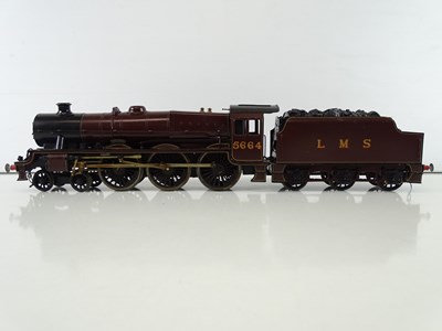 Lot 584 - A finescale O gauge kitbuilt Jubilee class...