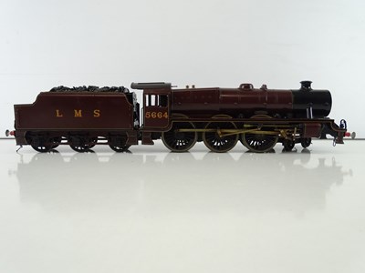 Lot 584 - A finescale O gauge kitbuilt Jubilee class...