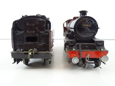 Lot 584 - A finescale O gauge kitbuilt Jubilee class...