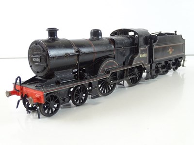 Lot 585 - A finescale O gauge kitbuilt class 2P 4-4-0...