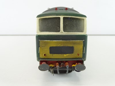 Lot 586 - A finescale O gauge kitbuilt class 35 Hymek...