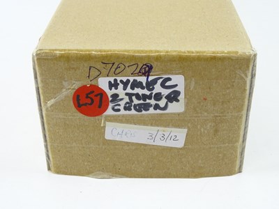 Lot 586 - A finescale O gauge kitbuilt class 35 Hymek...