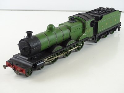 Lot 587 - A coarse scale O gauge kitbuilt class B5 steam...