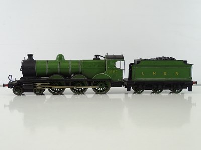 Lot 587 - A coarse scale O gauge kitbuilt class B5 steam...