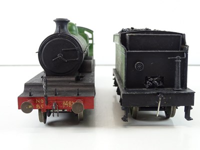 Lot 587 - A coarse scale O gauge kitbuilt class B5 steam...