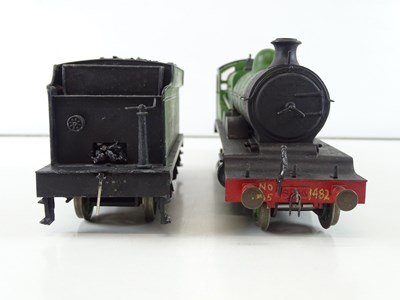 Lot 587 - A coarse scale O gauge kitbuilt class B5 steam...