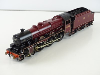 Lot 588 - A finescale O gauge kitbuilt Jubilee class...